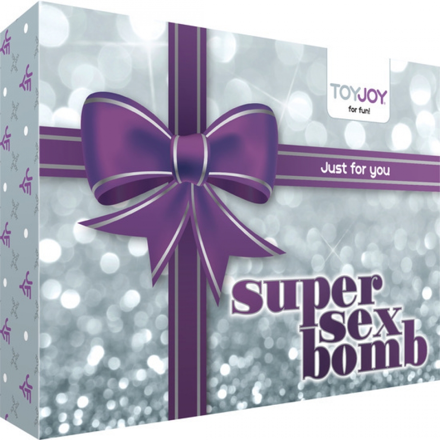 JUST FOR YOU SUPER SEX BOMB CAJA