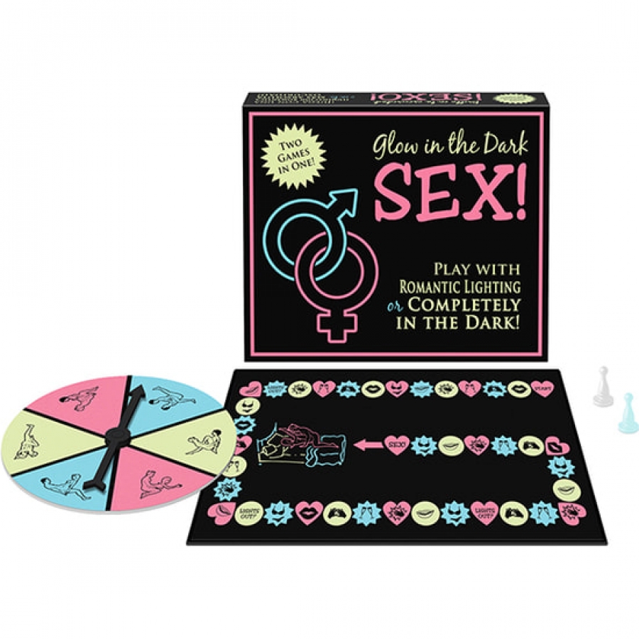 Kheper games - sexo que brilha no escuro