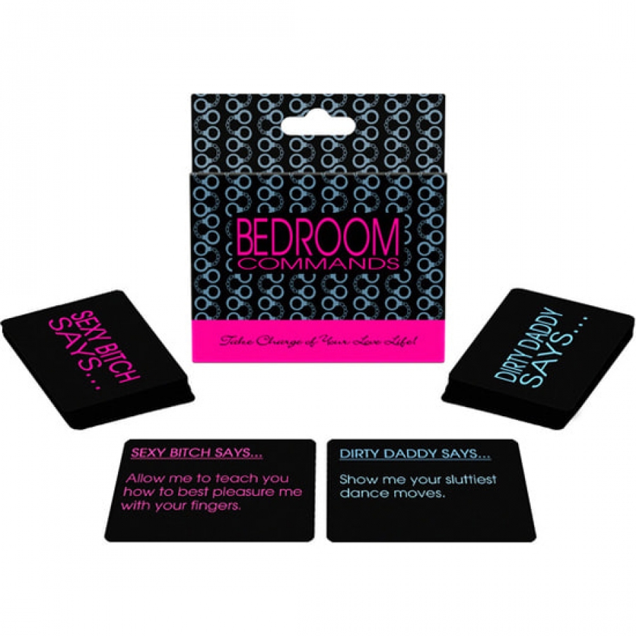 Kheper games - bedroom commands juego de cartas