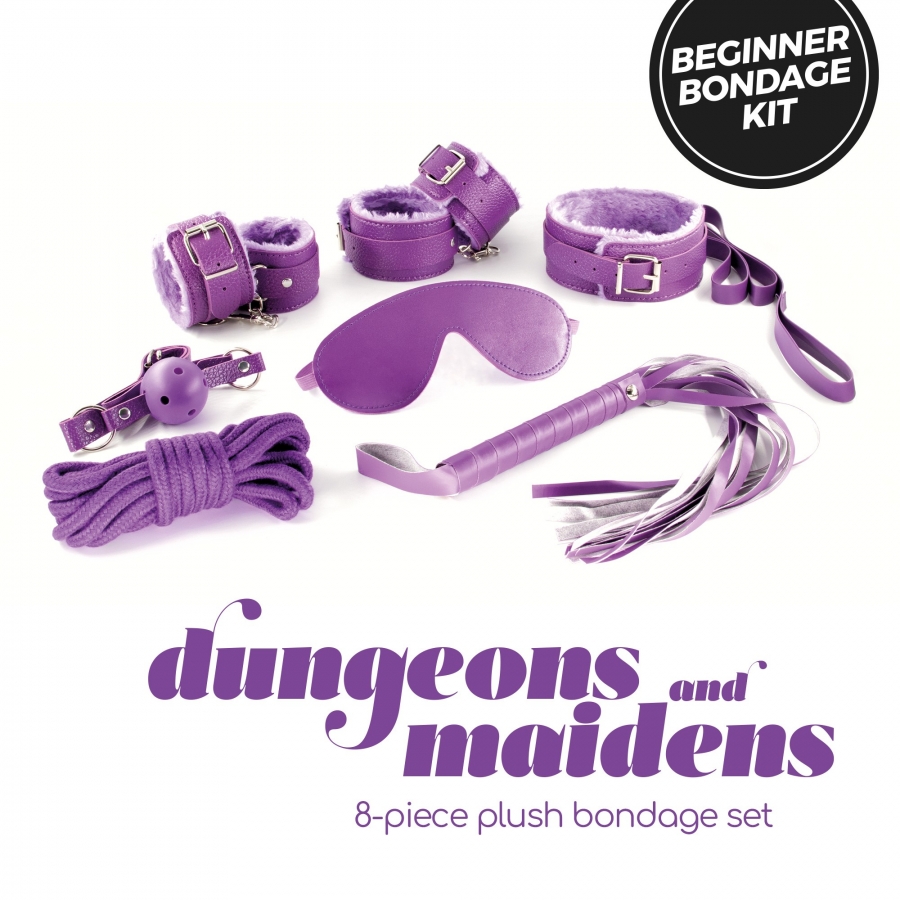 KIT DUNGEONS & MAIDENS 12