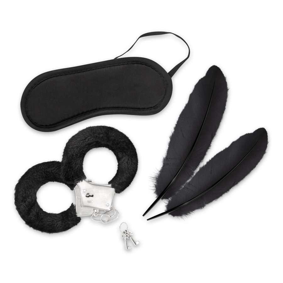 KIT BONDAGE LOVER´S DREAM CRUSHIOUS NERO nº1
