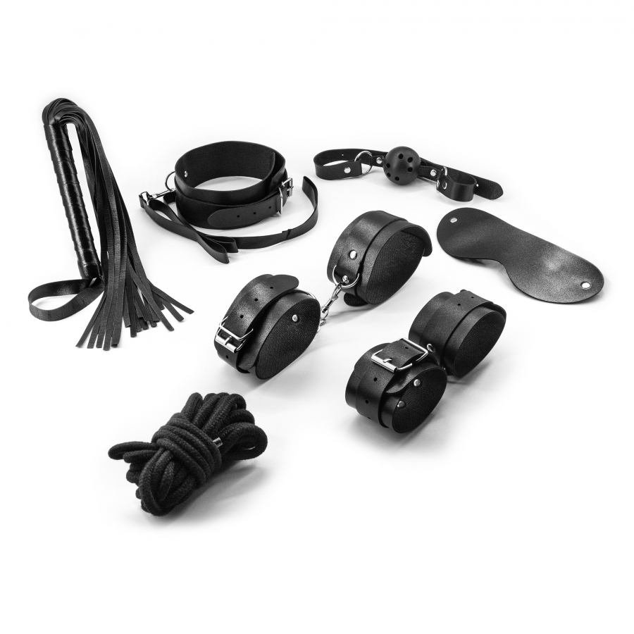 KIT BONDAGE PUNISHER AVEC 8 PIÈCES CRUSHIOUS nº11