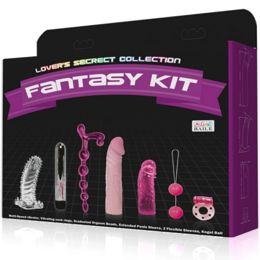 KIT FANTASY PINK 20