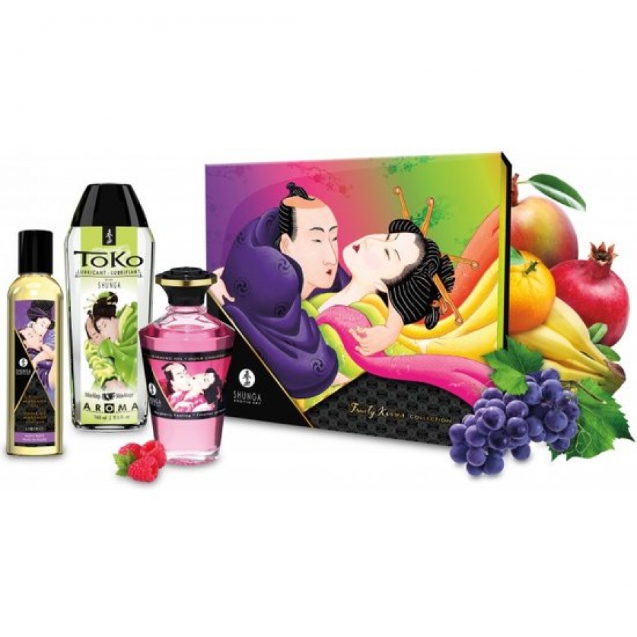 Kit de collecte de bisous fruités Shunga