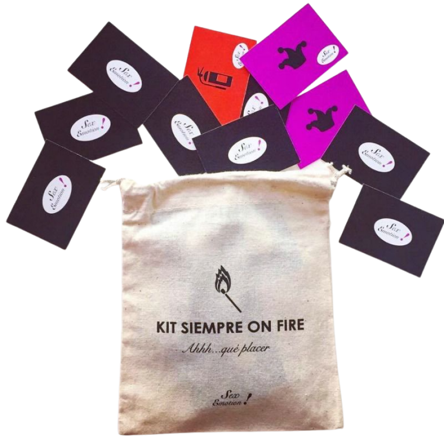 Kit Siempre On Fire juego para parejas Sex Emotion