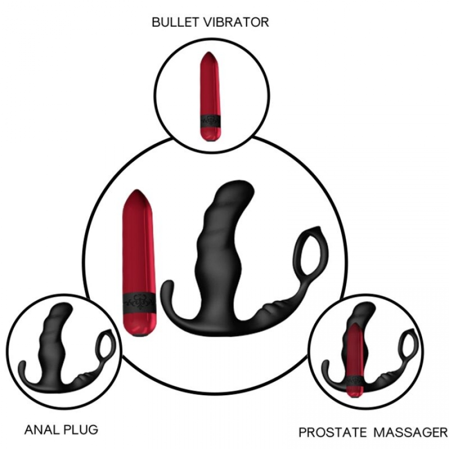 KNIGHT VIBRADOR ANAL PROSTATA  3