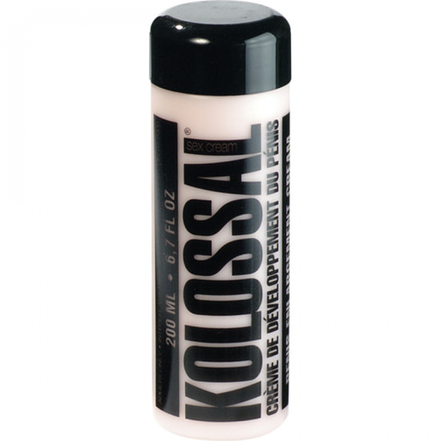 Kolossal crema desarrolladora para el pene