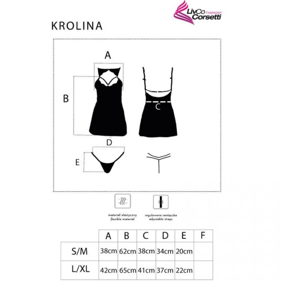 KROLINA LC 90734 CHEMISE + TAN 8