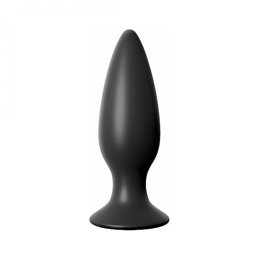 Gode l anal noir rechargeable