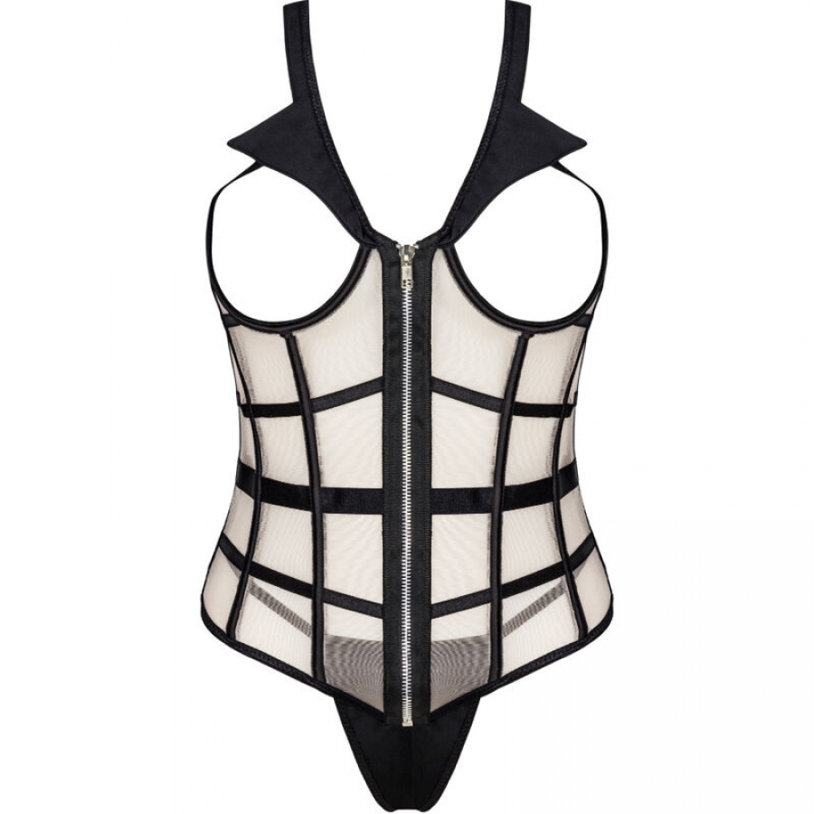 LAURA LC 20215 CORSET + TANGA 6