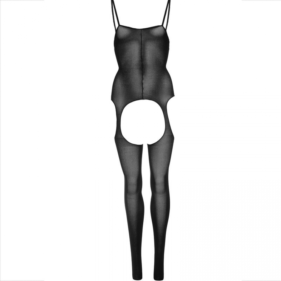 LEG AVENUE SUSPENDER OPAQUE 13