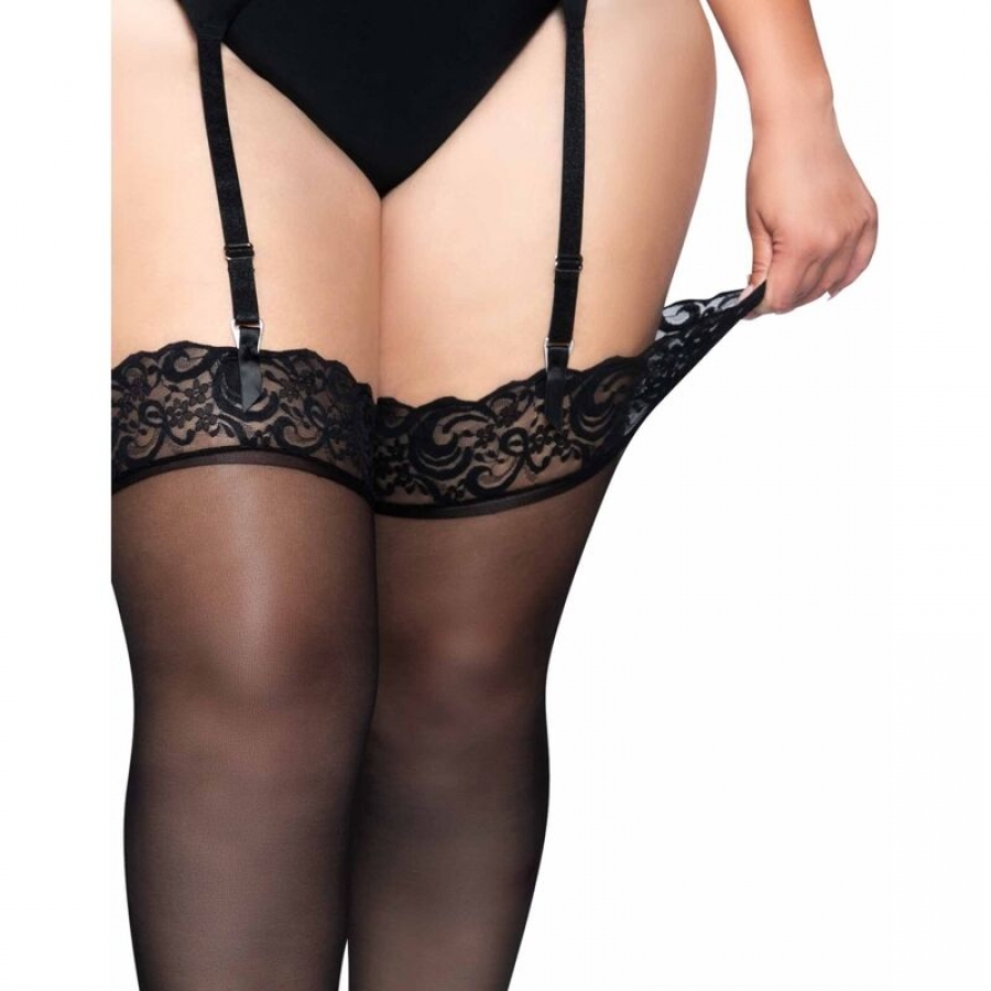 LEG AVENUE  SILKY 8