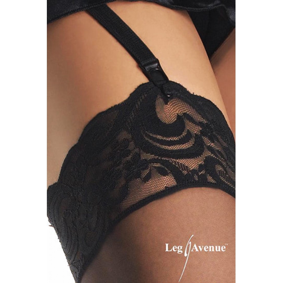 LEG AVENUE SILKY 4