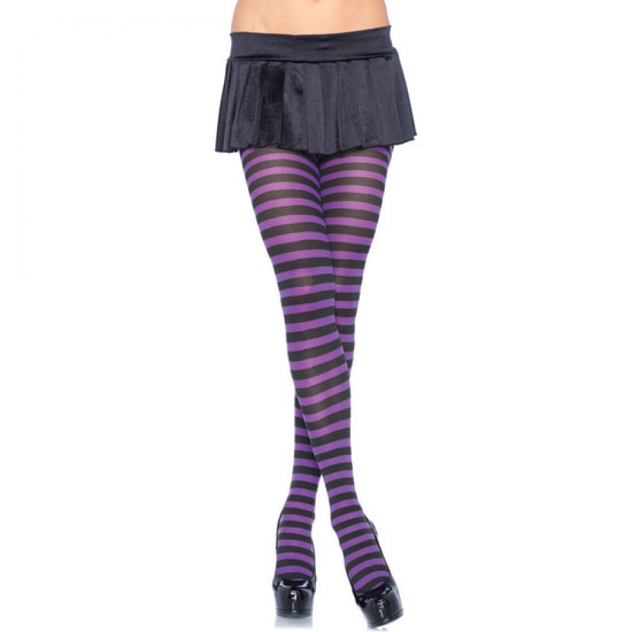 LEG AVENUE STRIPED 2