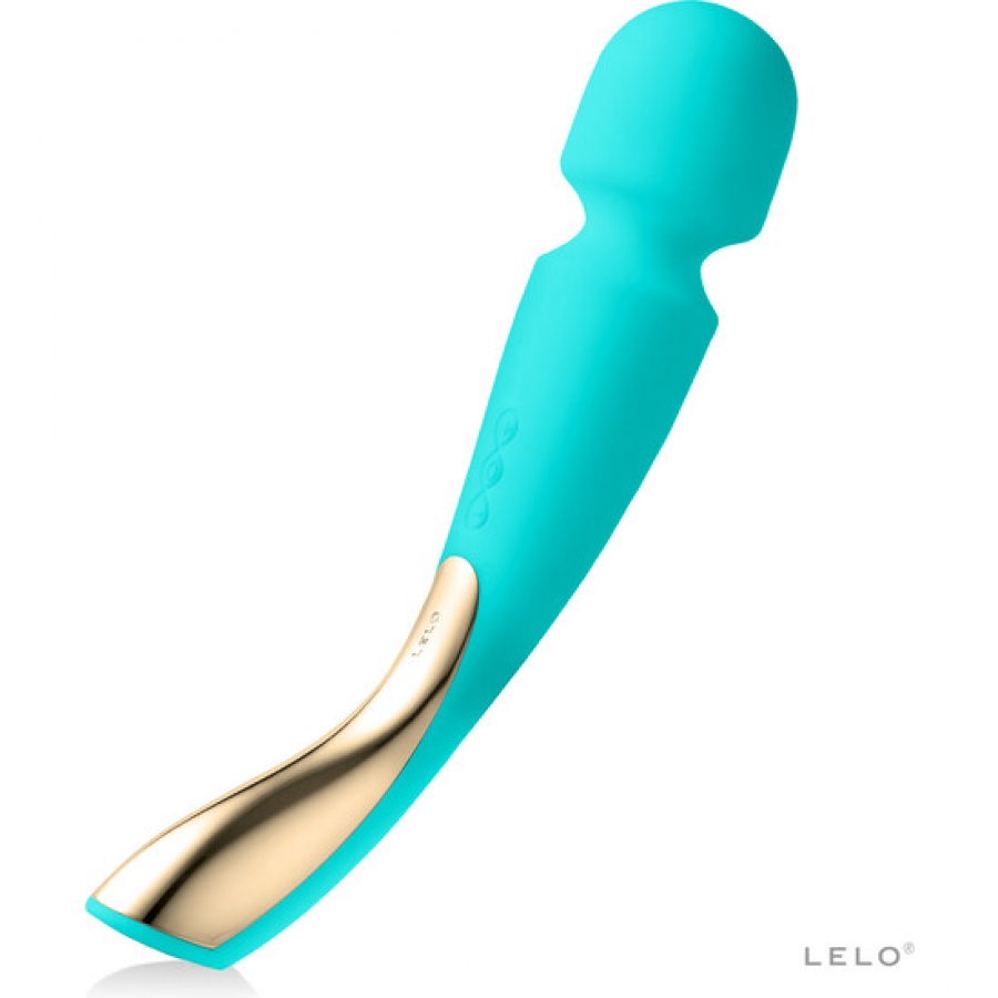 LELO - SMART WAND 2 MASAJEADOR GRANDE - AQUA