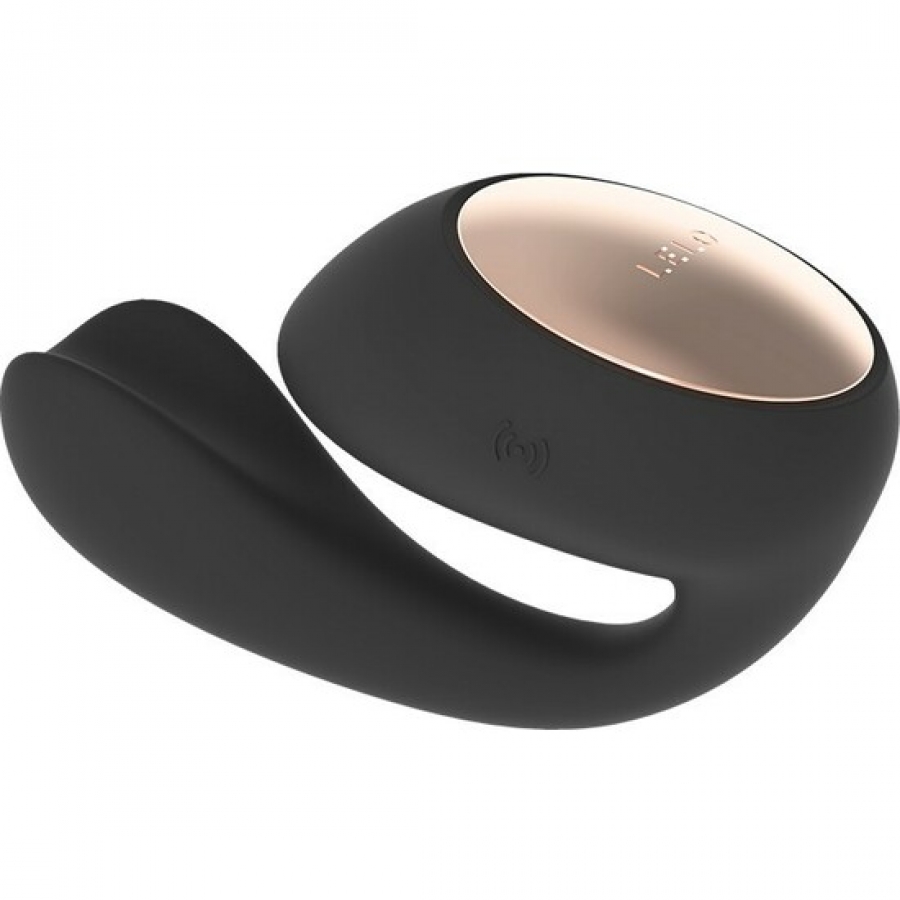 Lelo ida wave accoppia il vibratore con l'app - nero