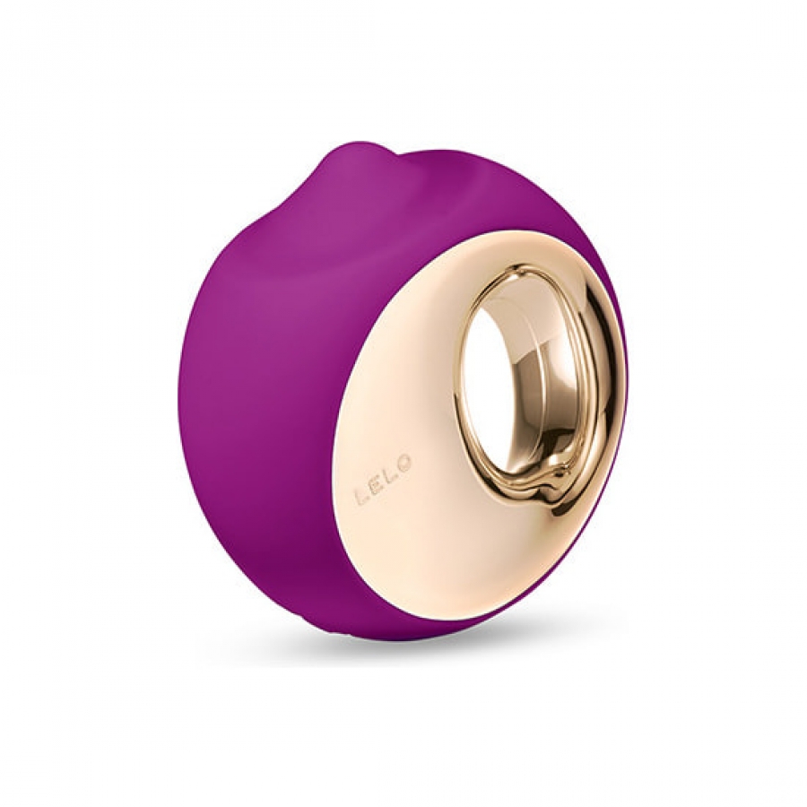 Lelo - ora 3 deep pink estimulador de sexo oral