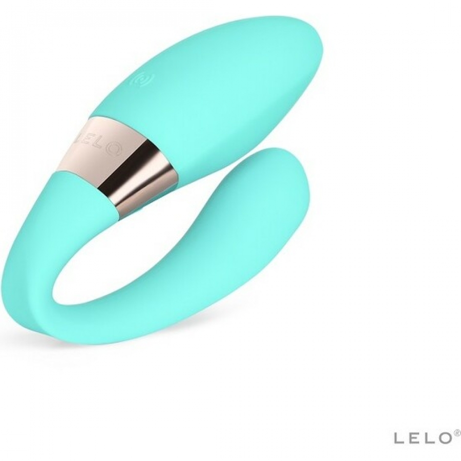 Lelo tiani harmonia acopla vibrador com app - turquesa