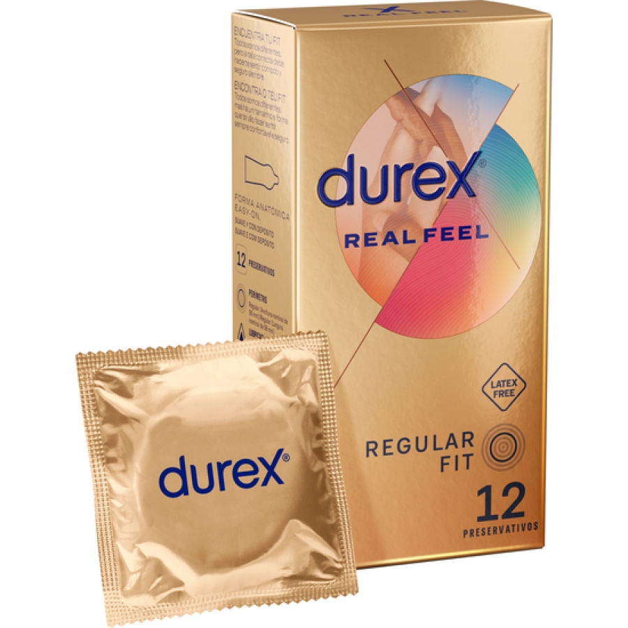 DUREX REAL FEEL SENSIBILIDAD N 2