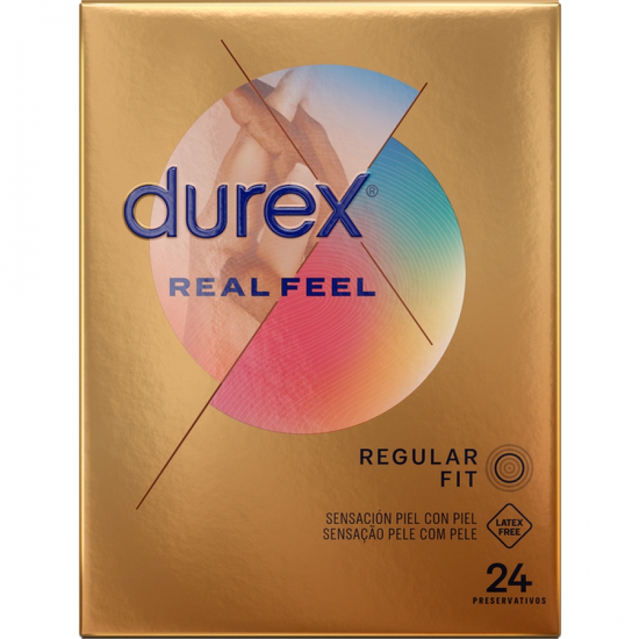 DUREX REAL FEEL SENSIBILIDAD N 5