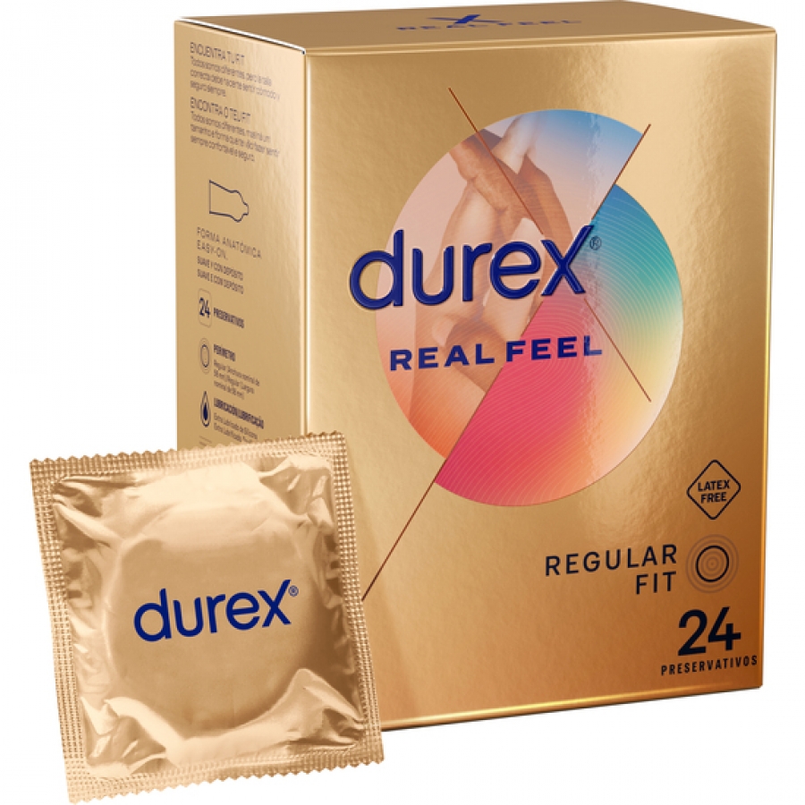 DUREX REAL FEEL SENSIBILIDAD N 6