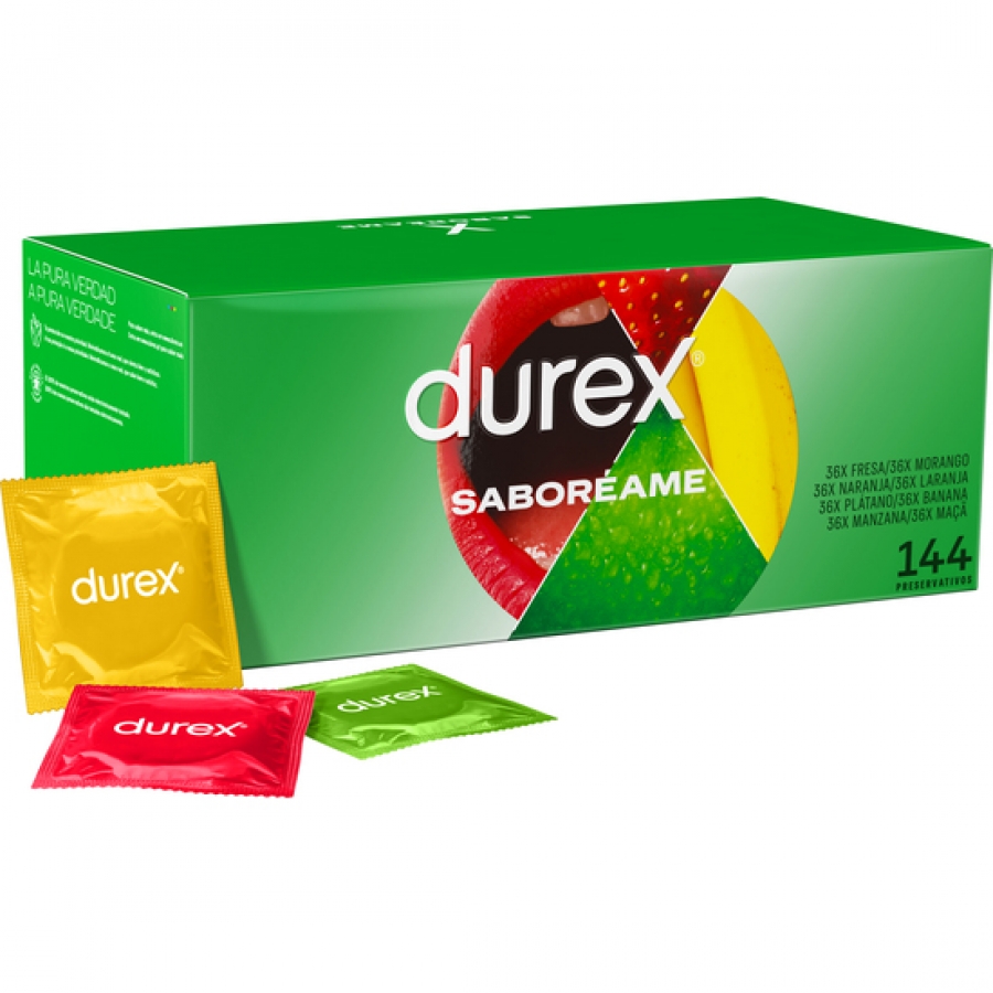 DUREX PLEASUREFRUITS 2