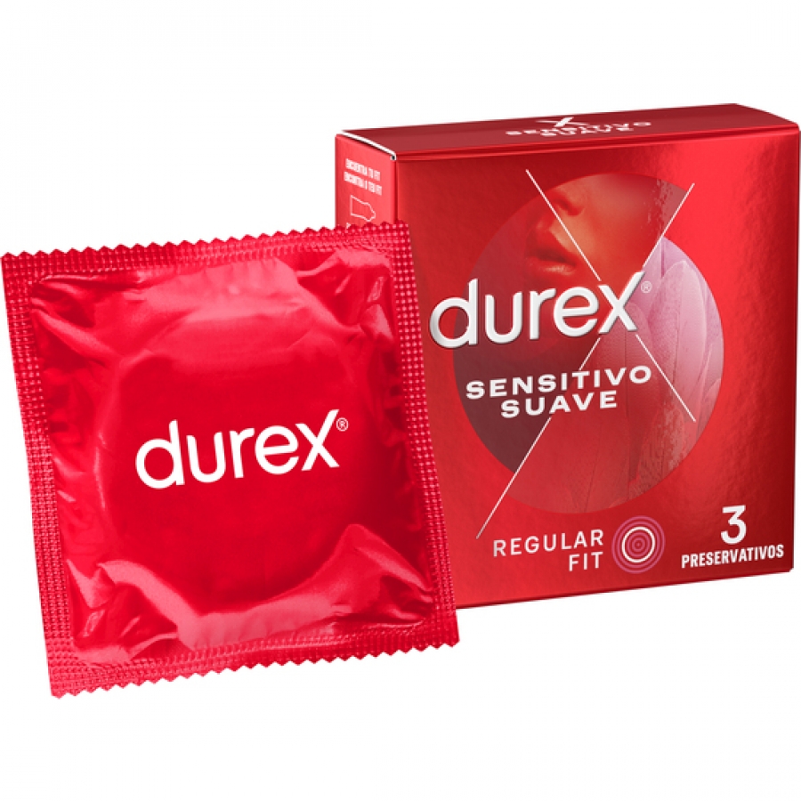 Preservativo ultrafino, lubricado, sensación natural