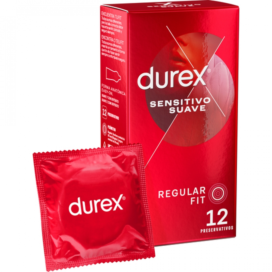 DUREX SENSITIVO SUAVE 1