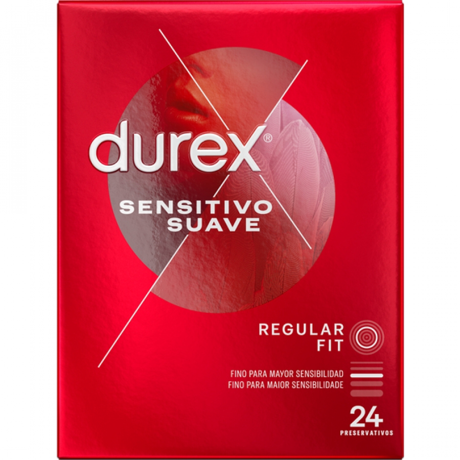 DUREX SENSITIVO SUAVE 3