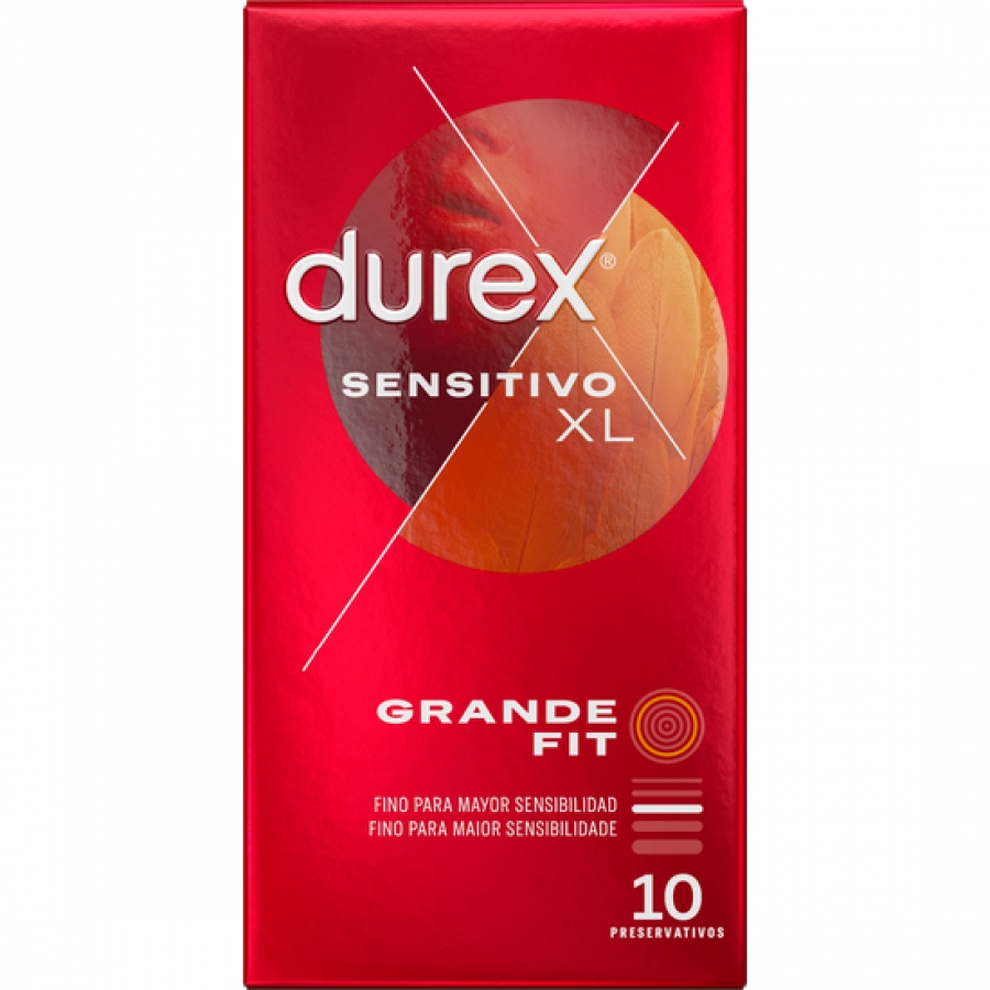 Preservativi sentitivo xl 10 unità