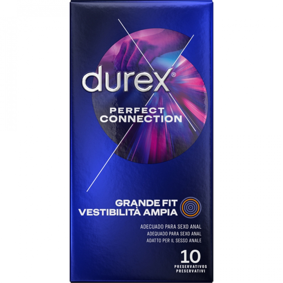 Connexion parfaite lubrification extra silicone 10 unités