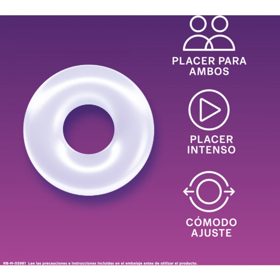 DUREX PLEASURE RING 2