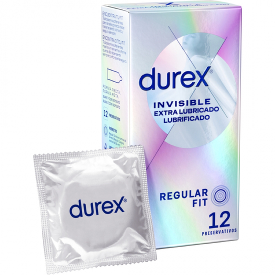 DUREX INVISIBLE 2