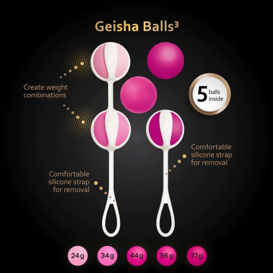 GEISHA BALLS 3 6