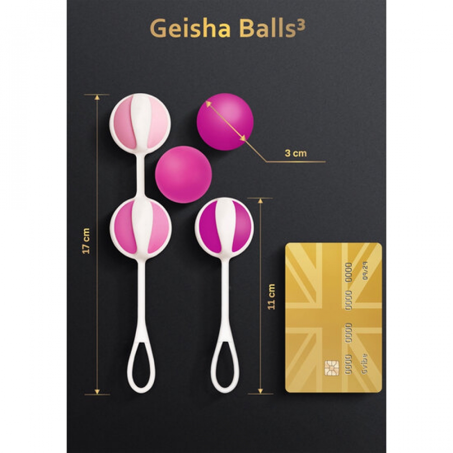 GEISHA BALLS 3 3