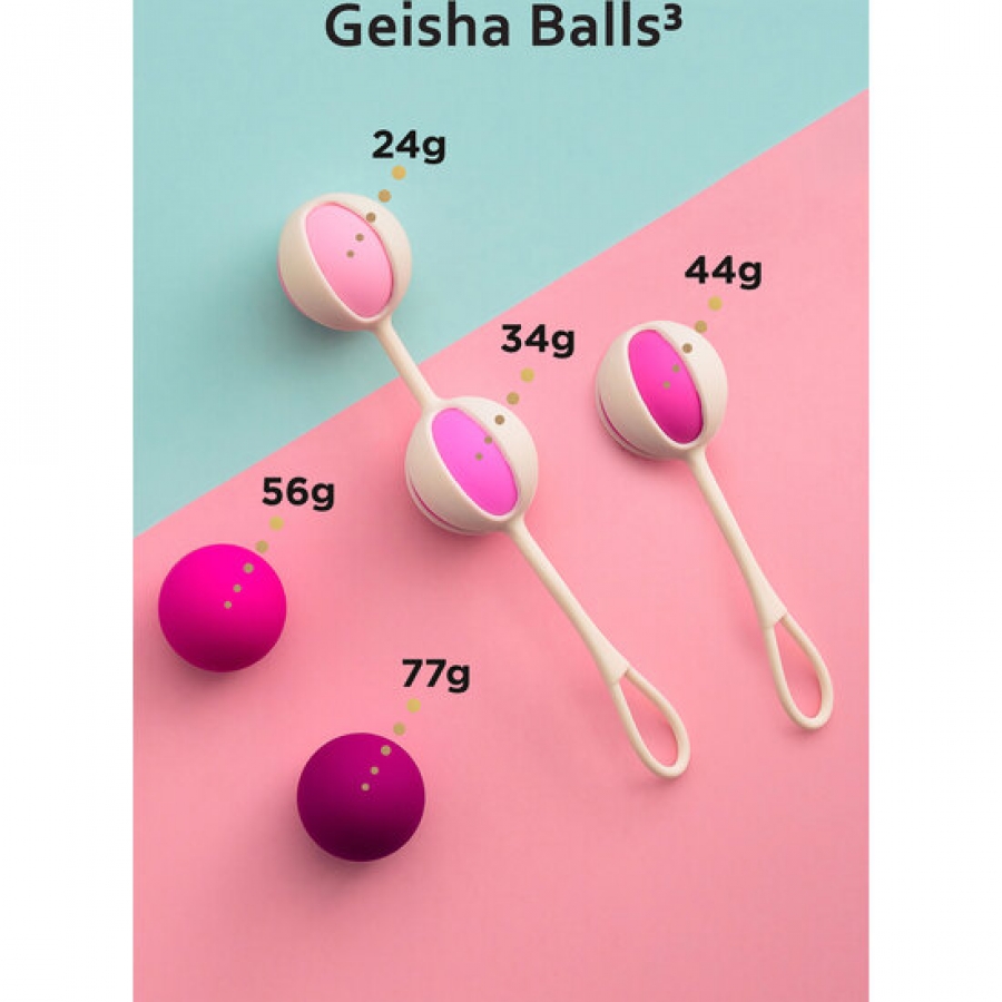 GEISHA BALLS 3 2