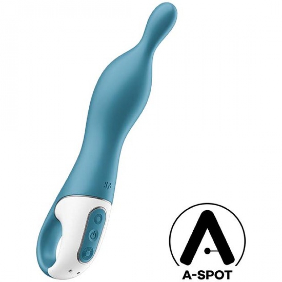 Satisfyer a-mazing 1 vibrador a-spot - azul