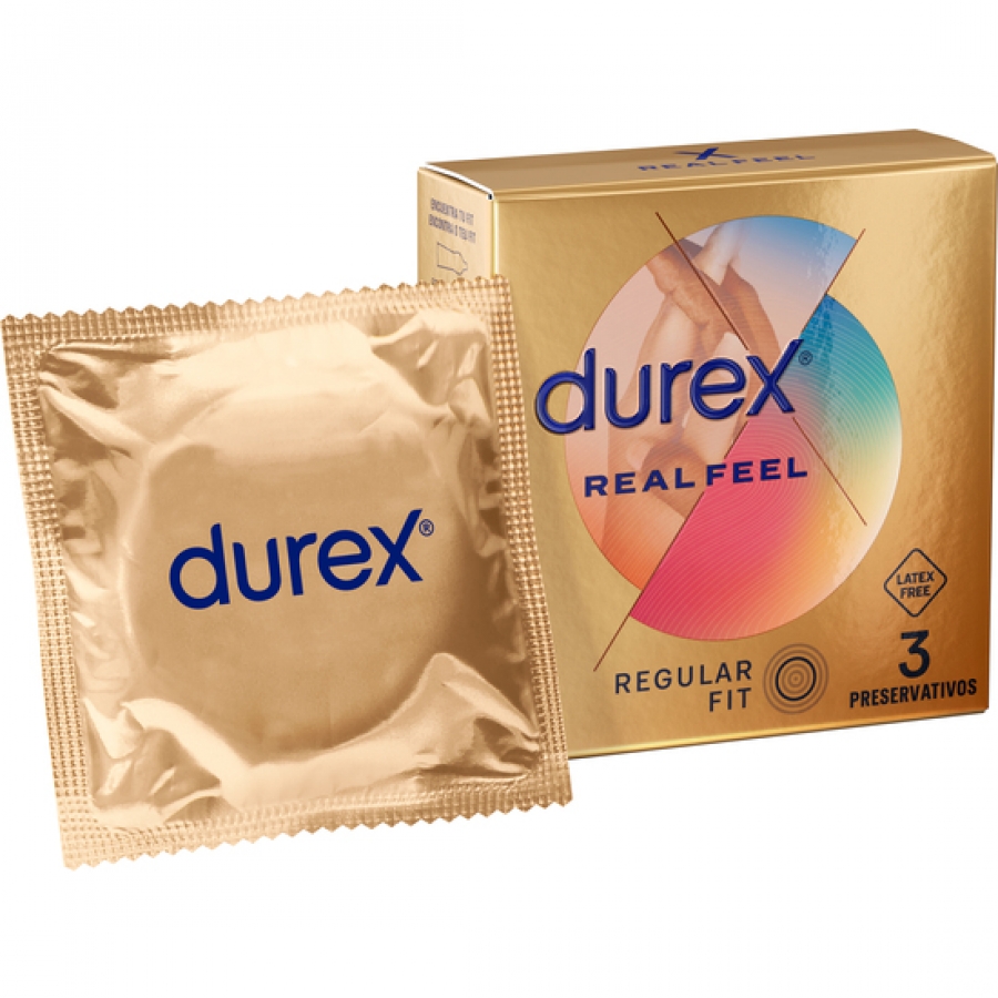 DUREX REAL FEEL SENSIBILIDAD N 4