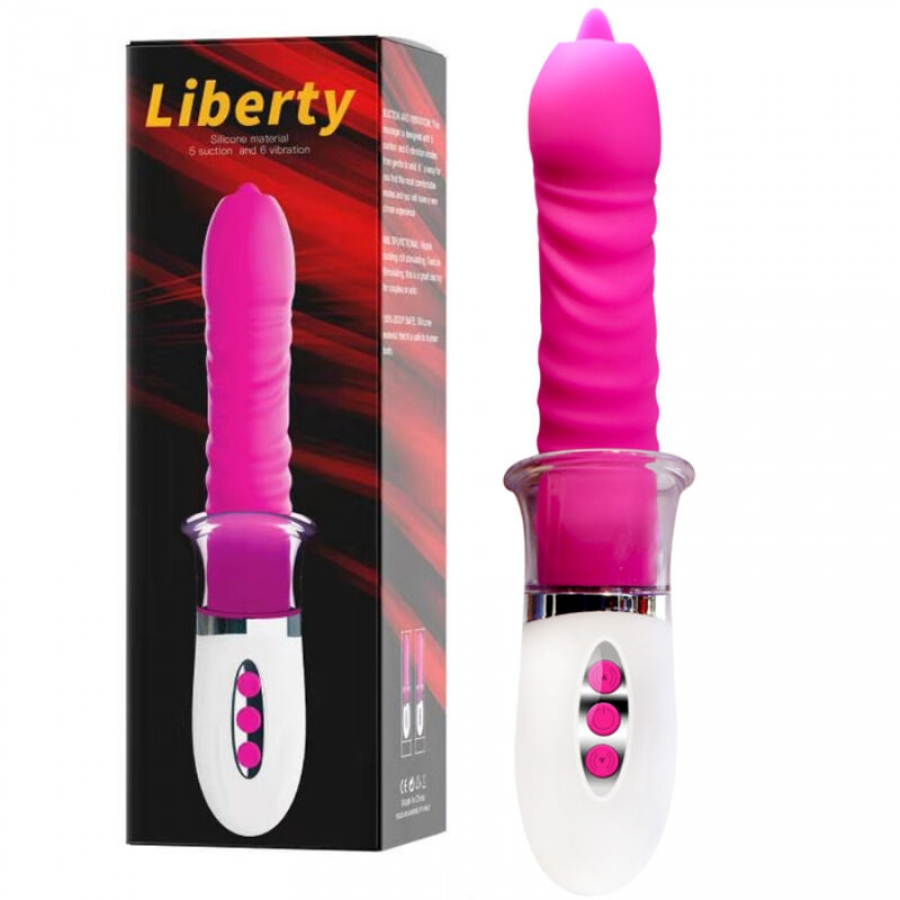 LIBERTY VIBRADOR & 6