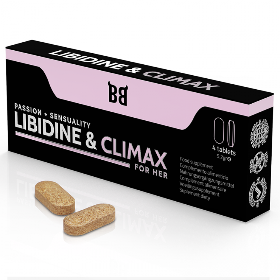 LIBIDINA E CLIMAX AUMENTAM L BIDO PARA MULHERES 4 C PSULAS