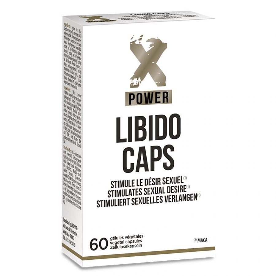 XPOWER LIBIDO CAPS COMPLEMENTO AUMENTO LIBIDO Y PLACER 60 UN