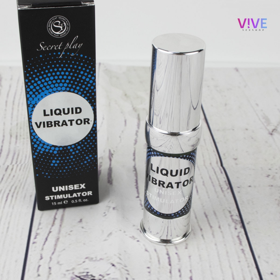 LIQUID VIBRATOR UNISEX PAREJA 3