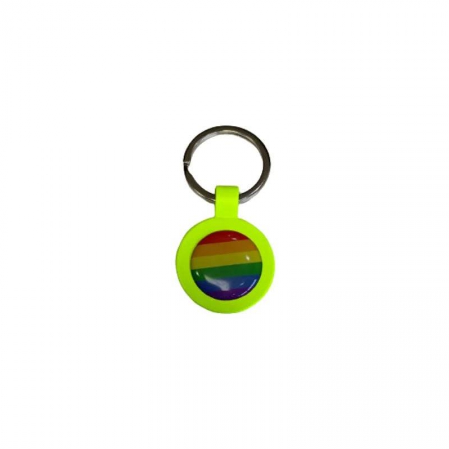 LLAVERO COLORES BANDERA LGBT+ 2