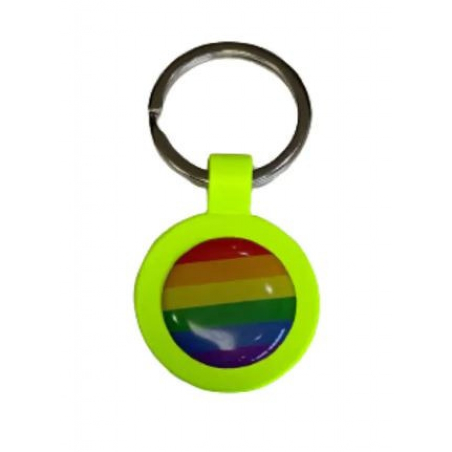LLAVERO COLORES BANDERA LGBT+ 3