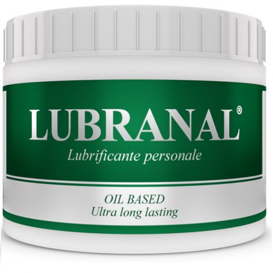 LUBRANAL LUBRIFIST LUBRICANTE CREMA ANAL BASE ACEITE 150ML