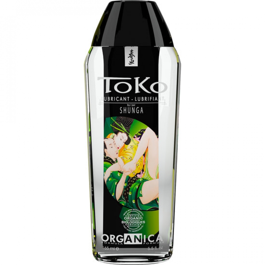 Shunga toko lubrificante naturale organico