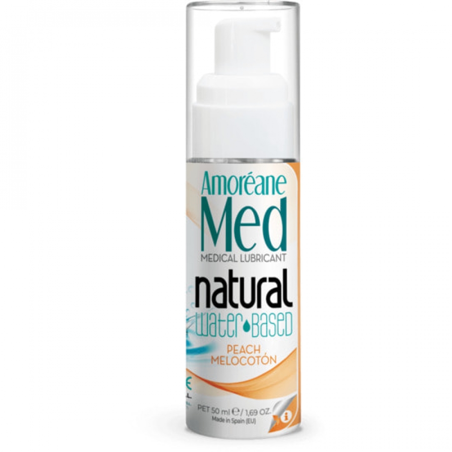 Amoreane medical lubricante base agua con fitoplancton 50ml