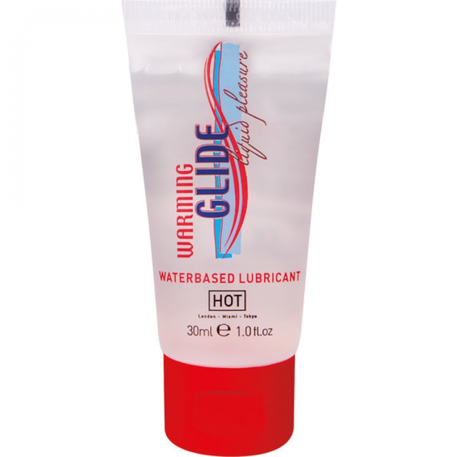 Lubrifiant chauffant - glissement chauffant 30ml