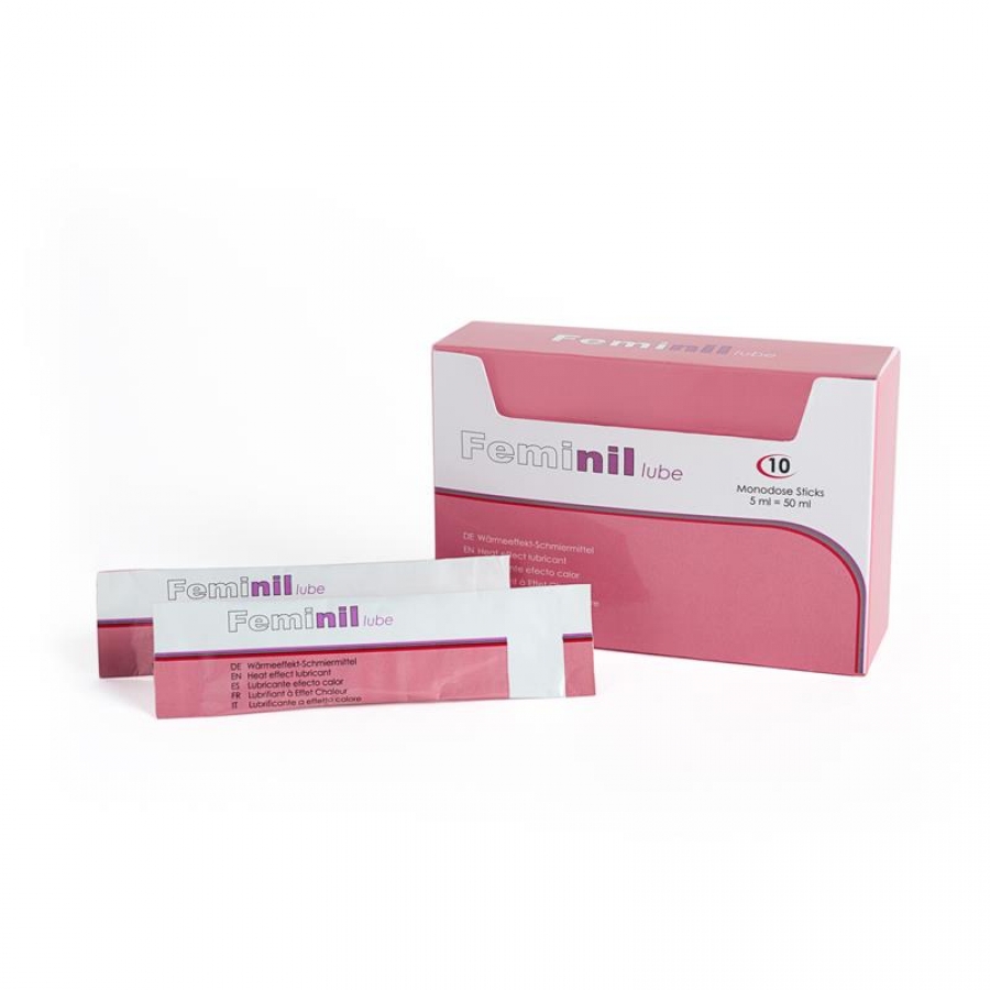 LUBRIFIANT À BASE D'EAU FEMINIL LUBE EFFET RÉCHAUFFANT