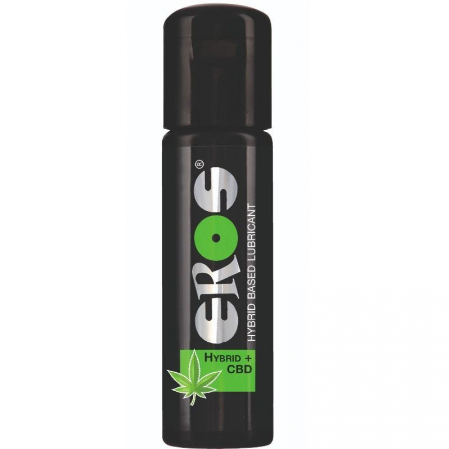 LUBRIFICANTE HÍBRIDO COM CBD 100 ML